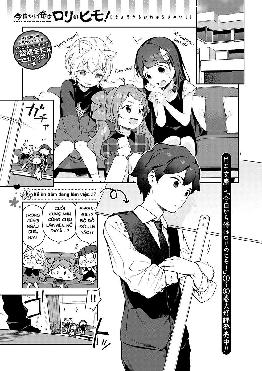 Kyou Kara Ore Wa Loli No Himo! Chapter 8 - 5
