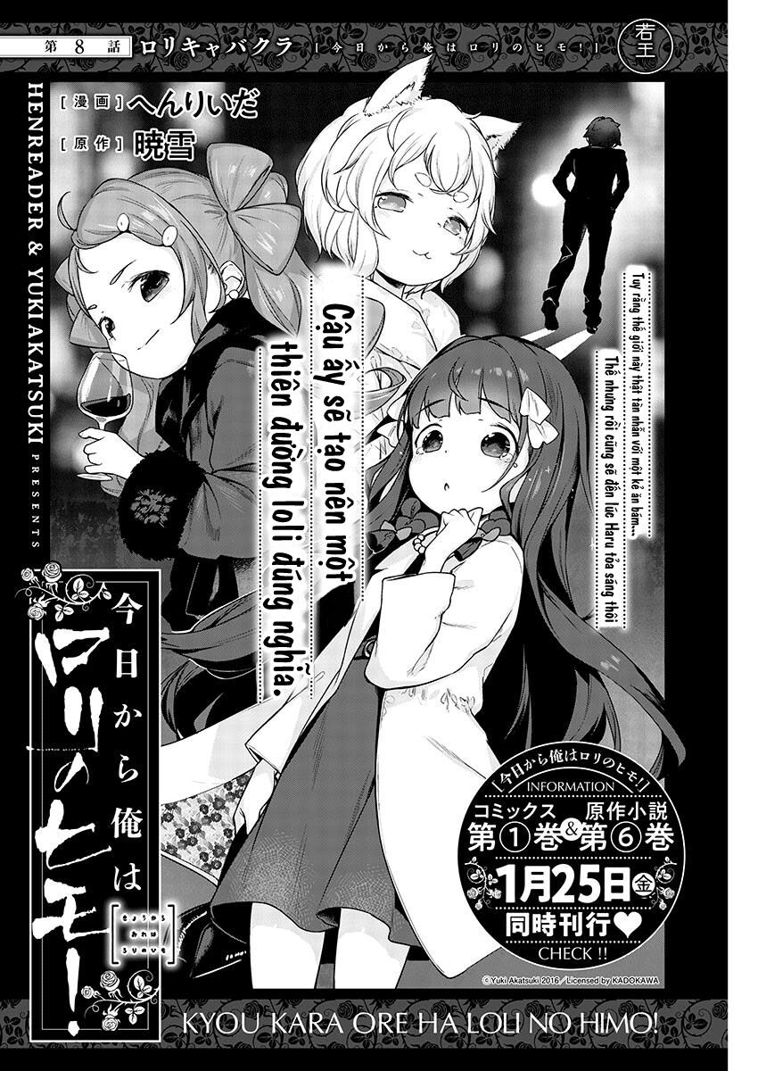 Kyou Kara Ore Wa Loli No Himo! Chapter 8 - 7