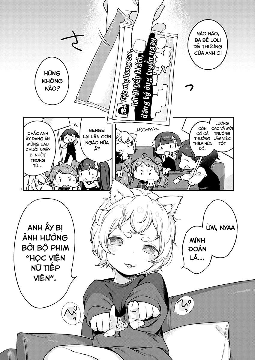 Kyou Kara Ore Wa Loli No Himo! Chapter 8 - 8