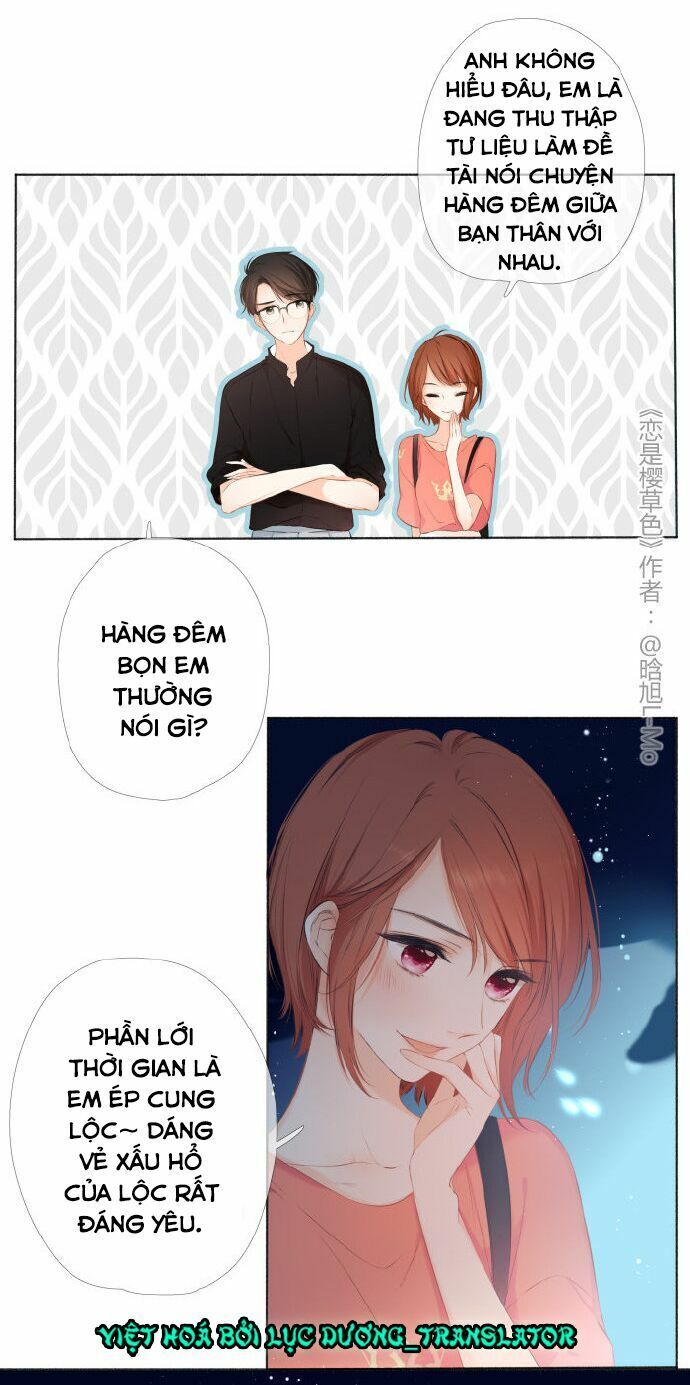 Tình Yêu Là Màu Hoa Anh Thảo Chapter 37.3 - 24
