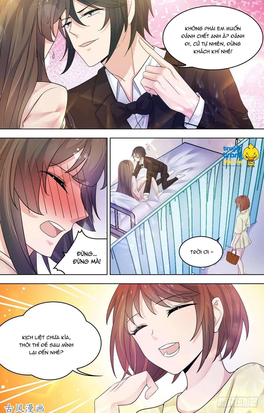 Tổng Tài Hàng Tỉ Quấn Lấy Tôi: Hôn Ước Giá Trên Trời Chapter 80 - 6
