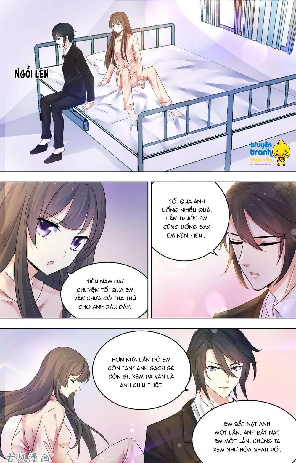 Tổng Tài Hàng Tỉ Quấn Lấy Tôi: Hôn Ước Giá Trên Trời Chapter 80 - 8