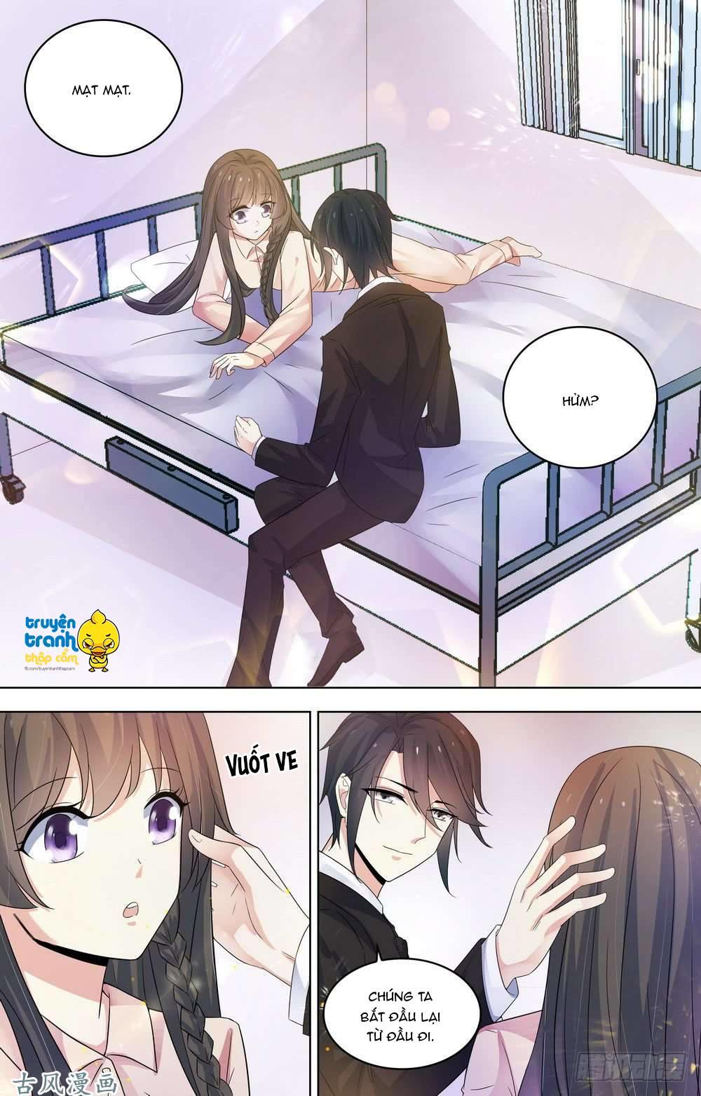 Tổng Tài Hàng Tỉ Quấn Lấy Tôi: Hôn Ước Giá Trên Trời Chapter 80 - 9