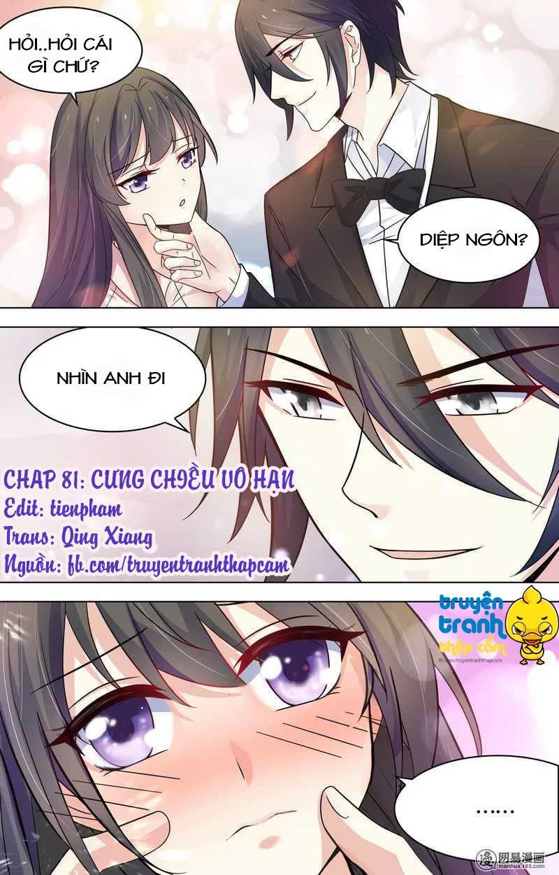 Tổng Tài Hàng Tỉ Quấn Lấy Tôi: Hôn Ước Giá Trên Trời Chapter 81 - 1
