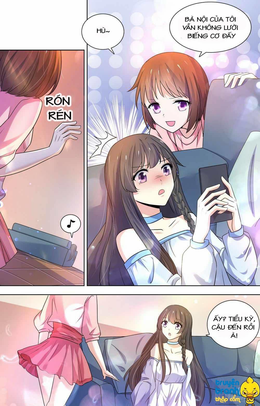 Tổng Tài Hàng Tỉ Quấn Lấy Tôi: Hôn Ước Giá Trên Trời Chapter 82 - 3
