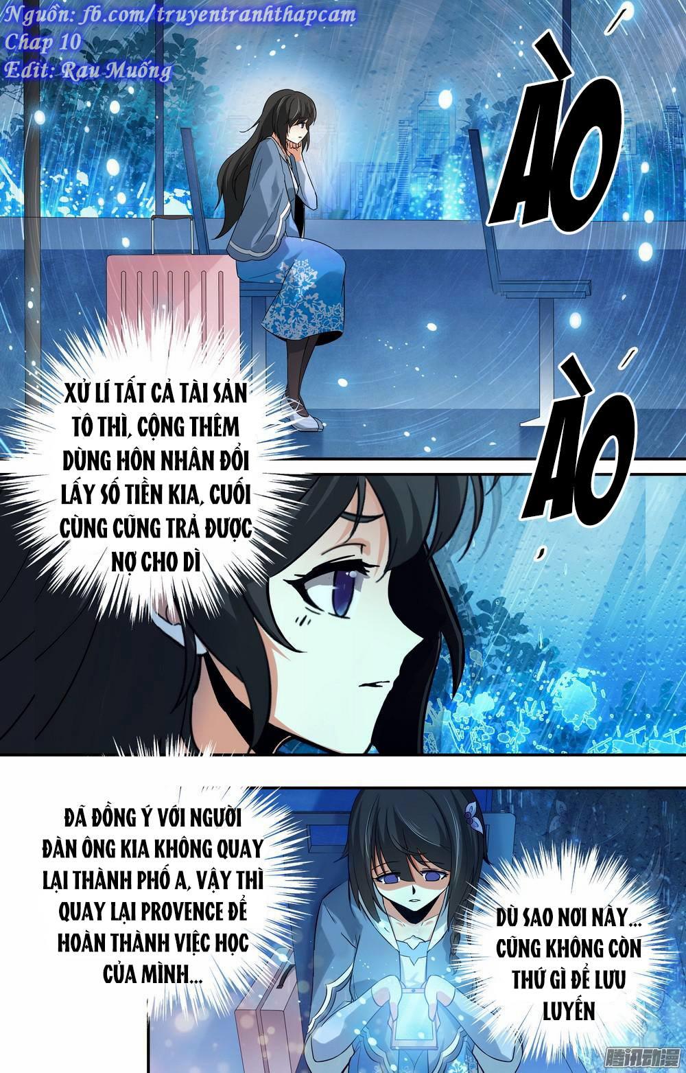 Tổng Tài Hàng Tỉ Quấn Lấy Tôi: Hôn Ước Giá Trên Trời Chapter 10 - 1