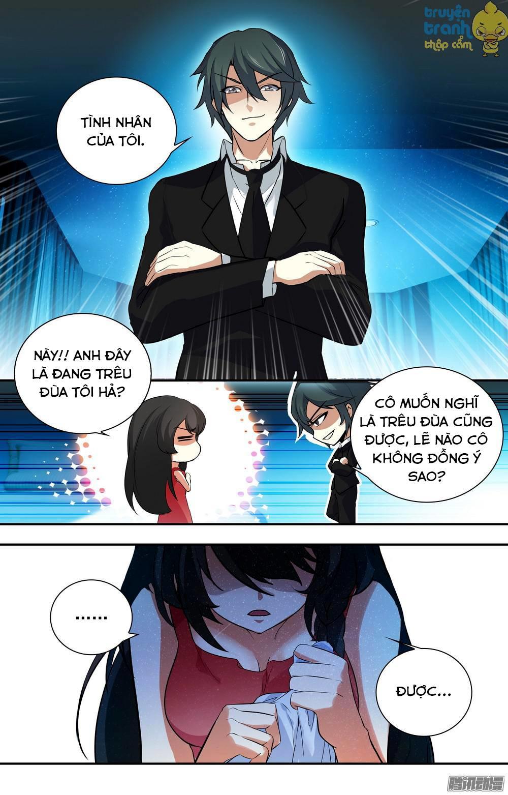 Tổng Tài Hàng Tỉ Quấn Lấy Tôi: Hôn Ước Giá Trên Trời Chapter 18 - 3