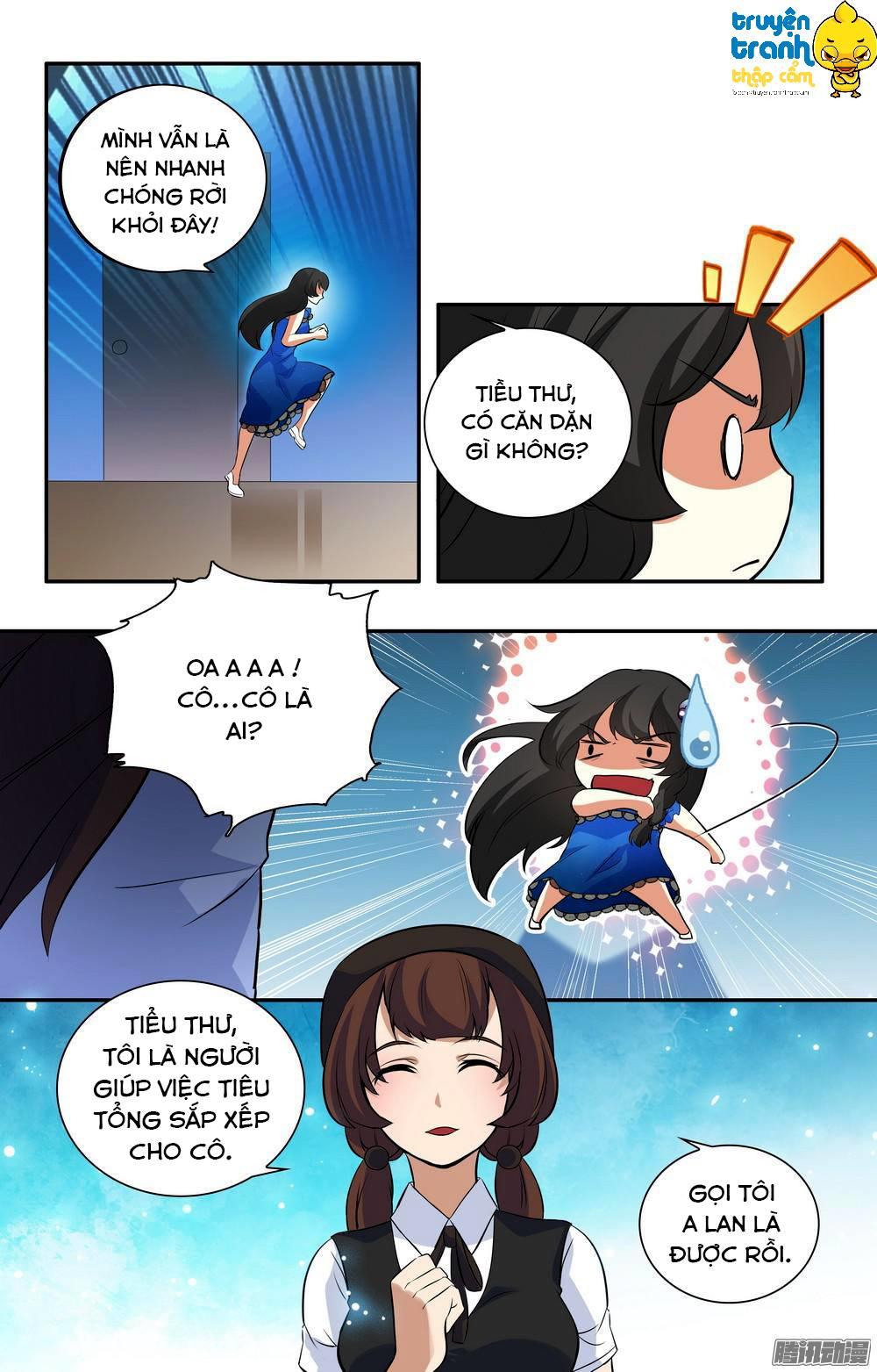 Tổng Tài Hàng Tỉ Quấn Lấy Tôi: Hôn Ước Giá Trên Trời Chapter 18 - 6