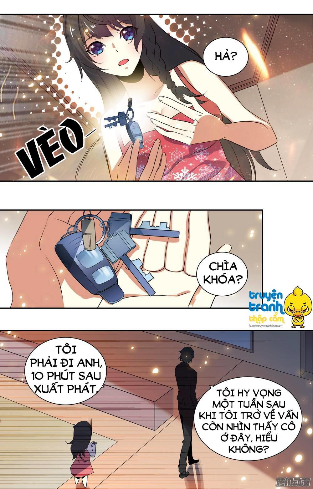 Tổng Tài Hàng Tỉ Quấn Lấy Tôi: Hôn Ước Giá Trên Trời Chapter 2 - 5