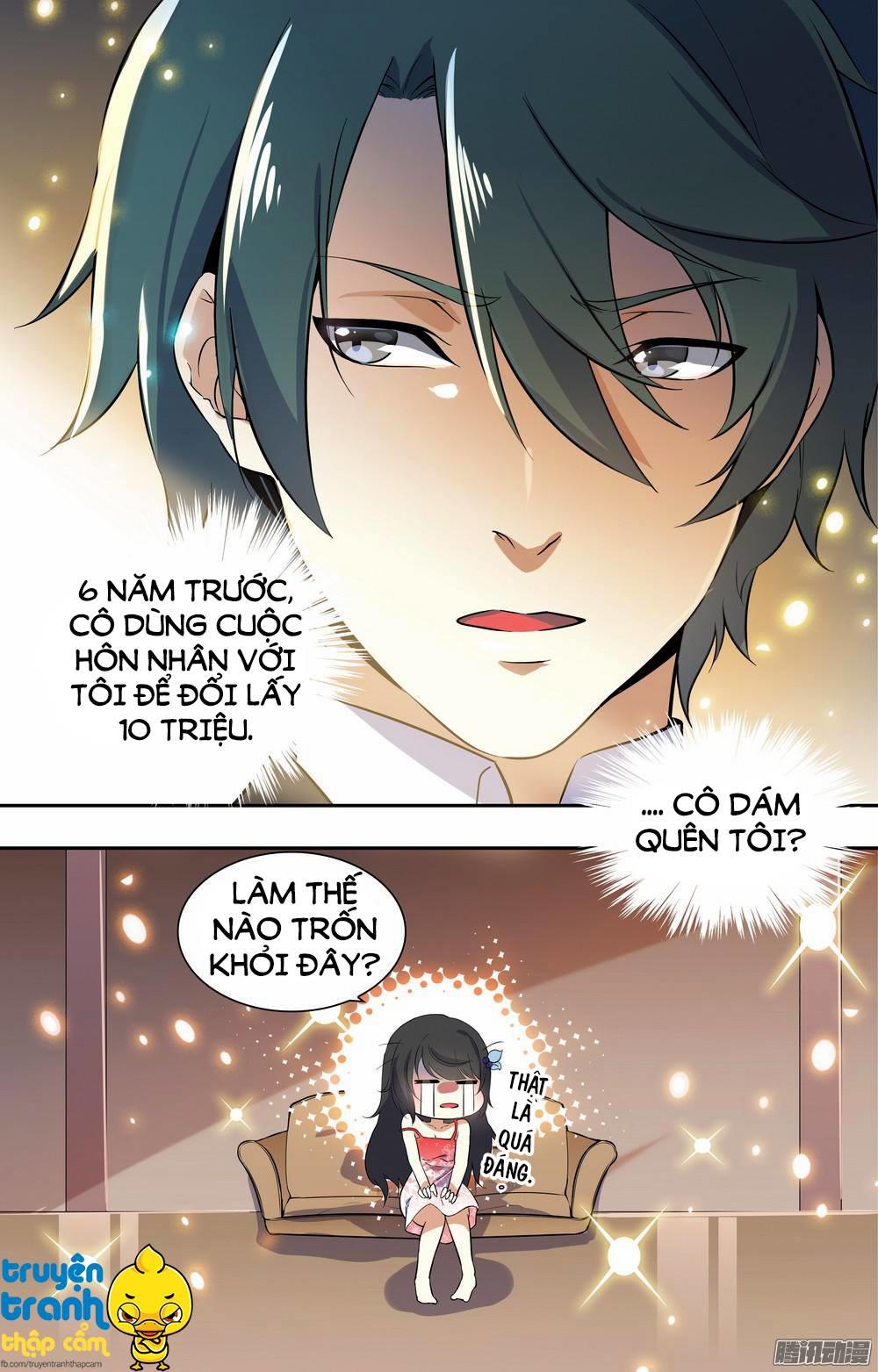 Tổng Tài Hàng Tỉ Quấn Lấy Tôi: Hôn Ước Giá Trên Trời Chapter 2 - 10