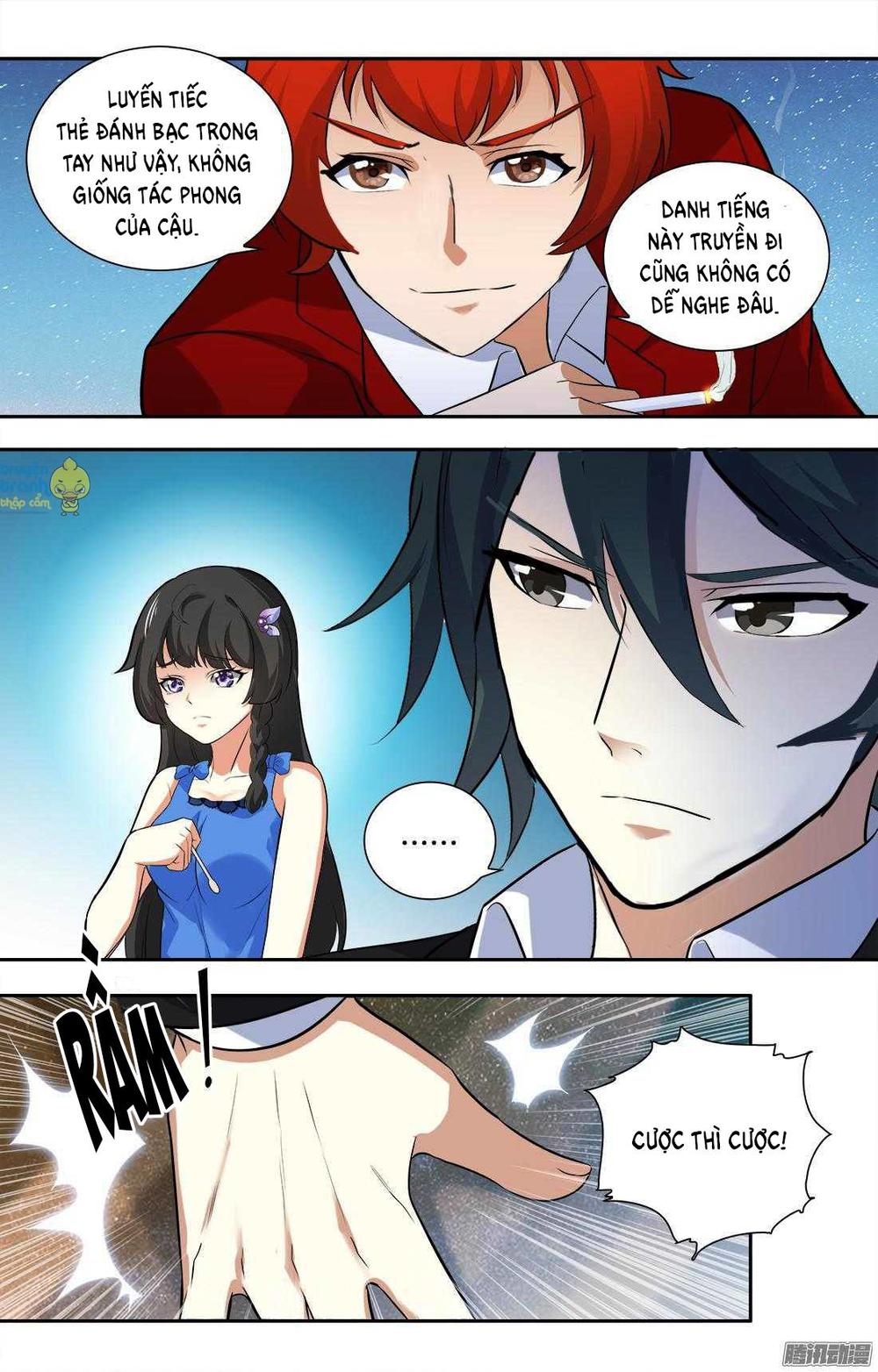 Tổng Tài Hàng Tỉ Quấn Lấy Tôi: Hôn Ước Giá Trên Trời Chapter 24 - 2