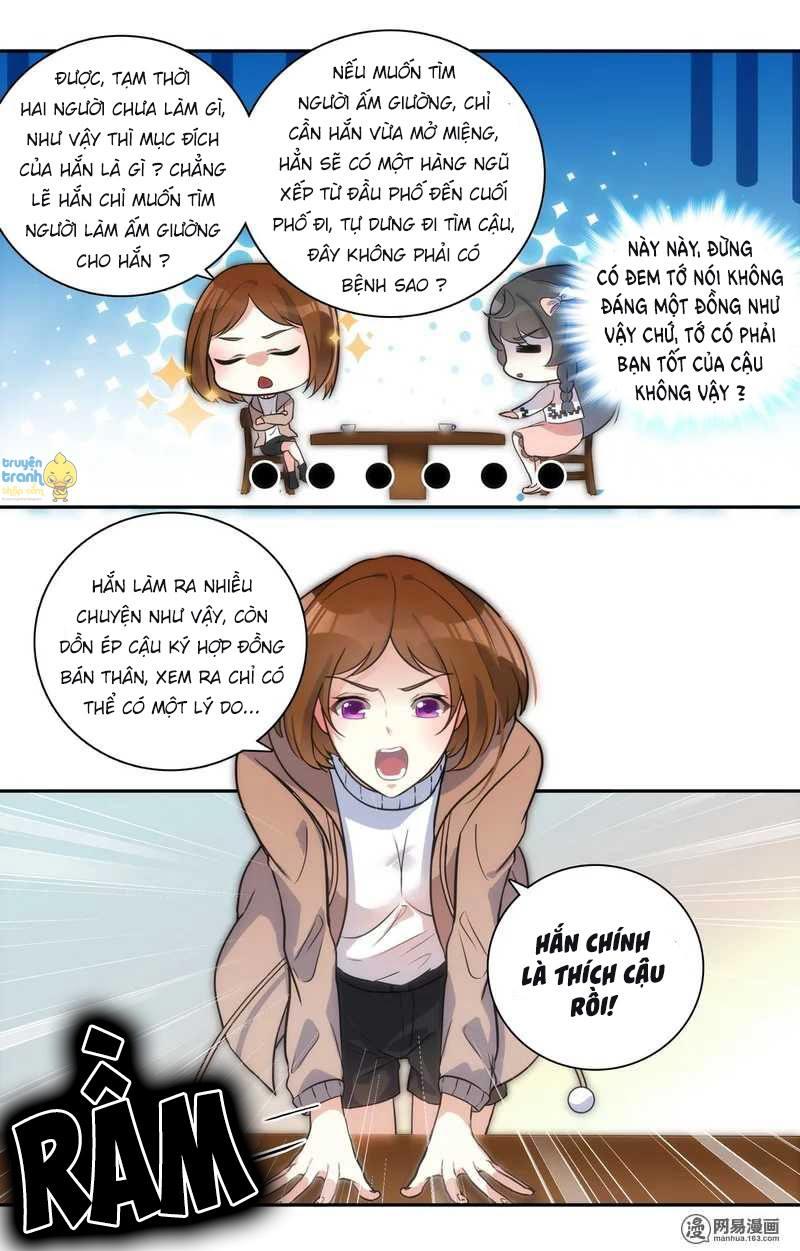 Tổng Tài Hàng Tỉ Quấn Lấy Tôi: Hôn Ước Giá Trên Trời Chapter 33 - 5