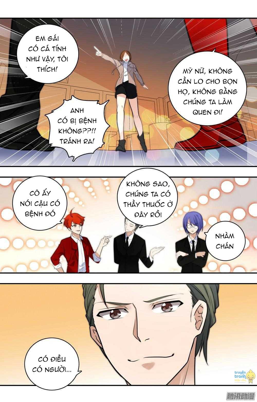 Tổng Tài Hàng Tỉ Quấn Lấy Tôi: Hôn Ước Giá Trên Trời Chapter 36 - 9