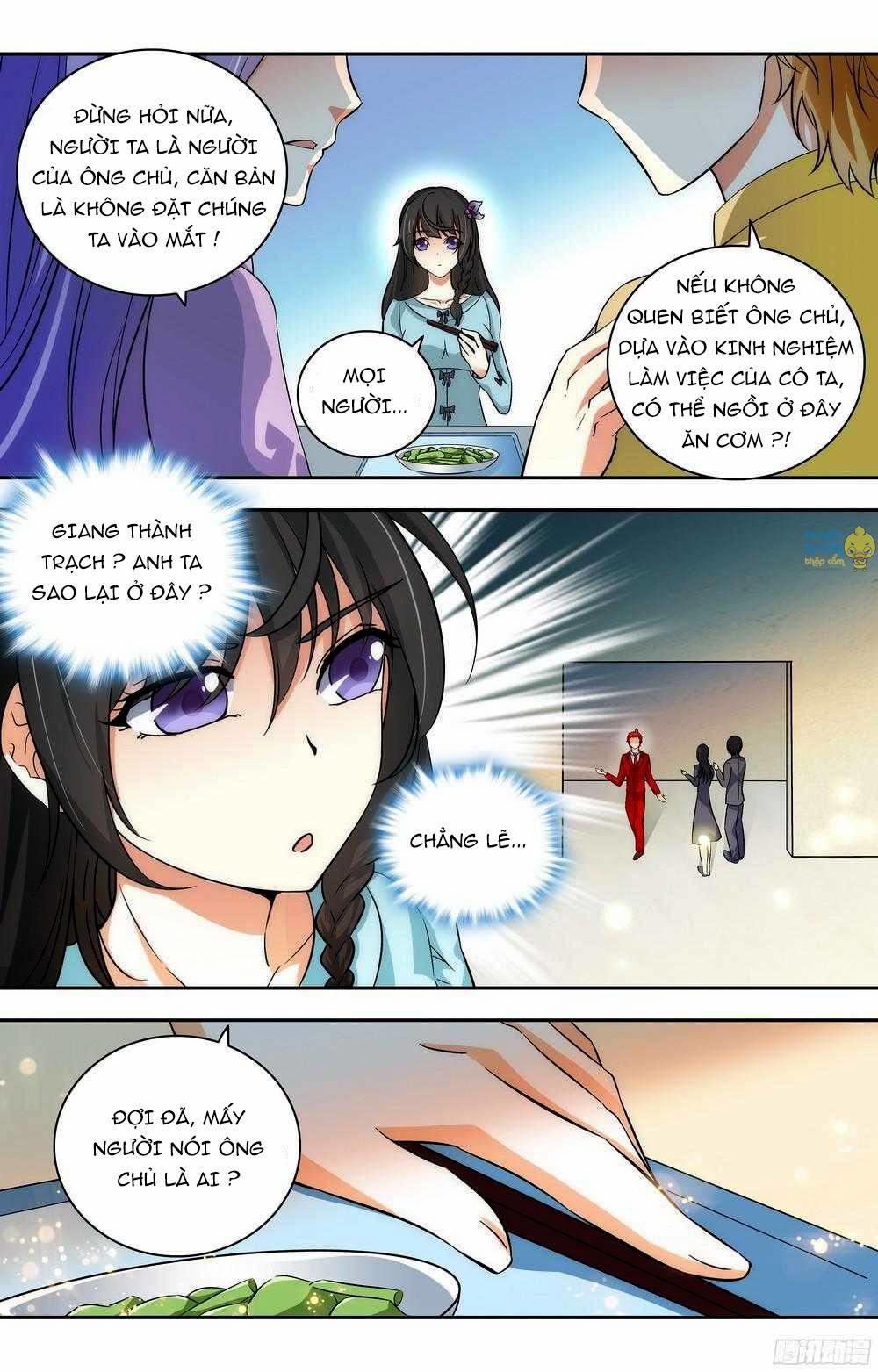 Tổng Tài Hàng Tỉ Quấn Lấy Tôi: Hôn Ước Giá Trên Trời Chapter 48 - 11