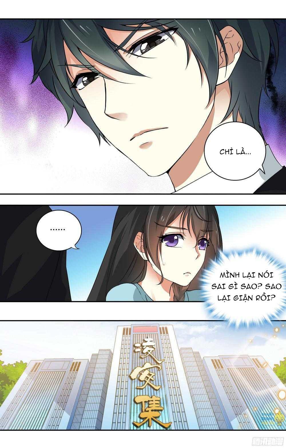 Tổng Tài Hàng Tỉ Quấn Lấy Tôi: Hôn Ước Giá Trên Trời Chapter 48 - 5