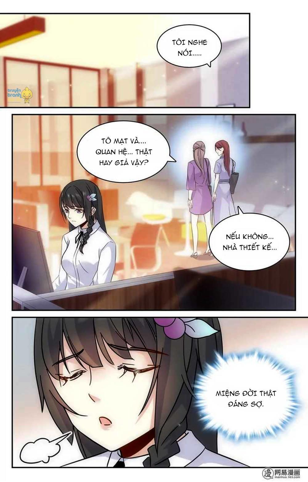 Tổng Tài Hàng Tỉ Quấn Lấy Tôi: Hôn Ước Giá Trên Trời Chapter 57 - 3