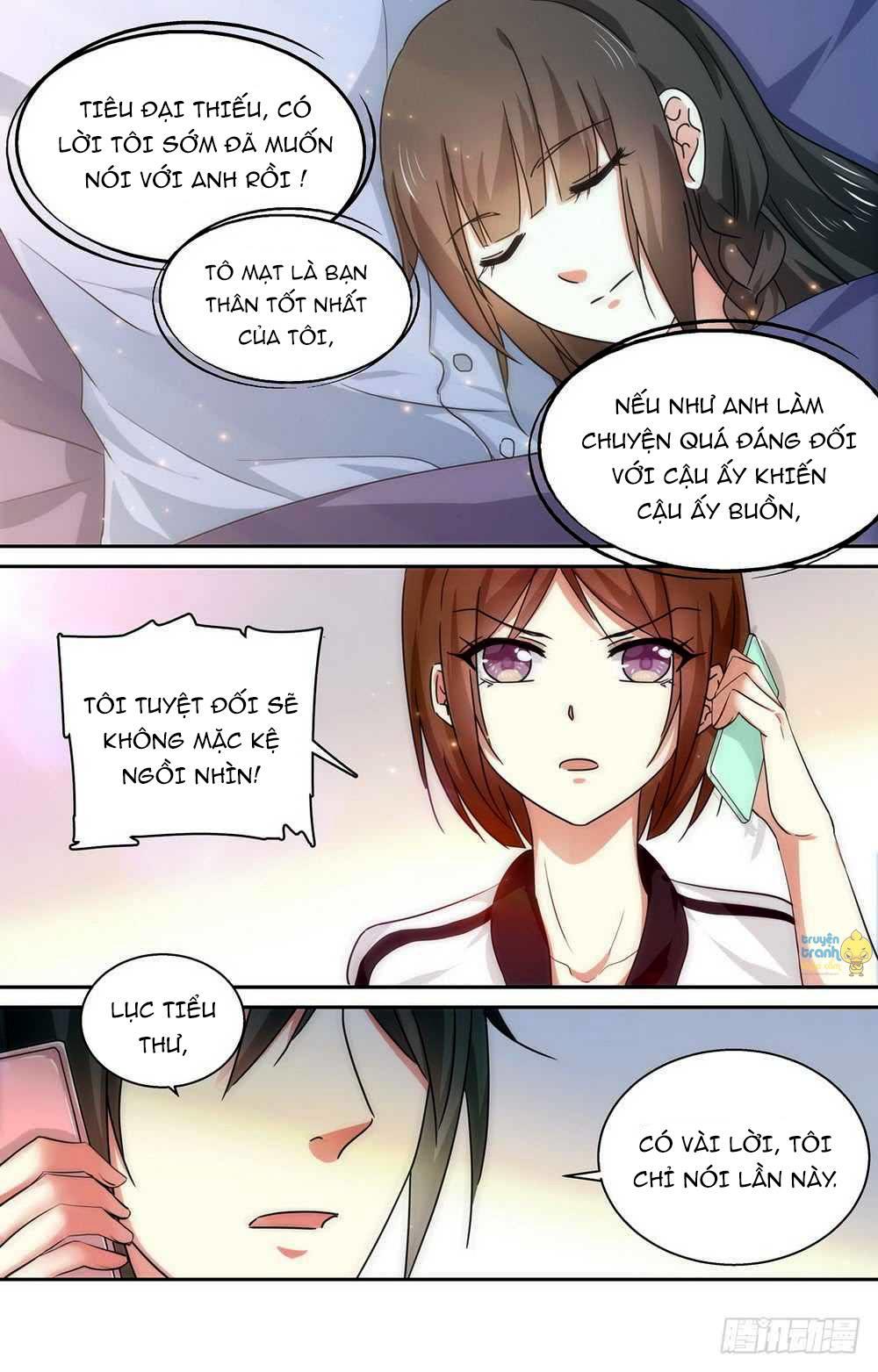 Tổng Tài Hàng Tỉ Quấn Lấy Tôi: Hôn Ước Giá Trên Trời Chapter 58 - 5
