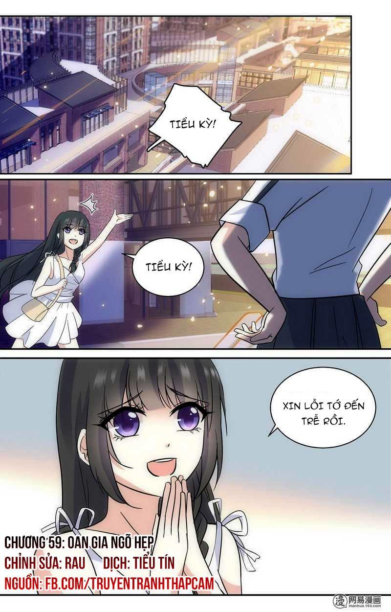 Tổng Tài Hàng Tỉ Quấn Lấy Tôi: Hôn Ước Giá Trên Trời Chapter 59 - 1