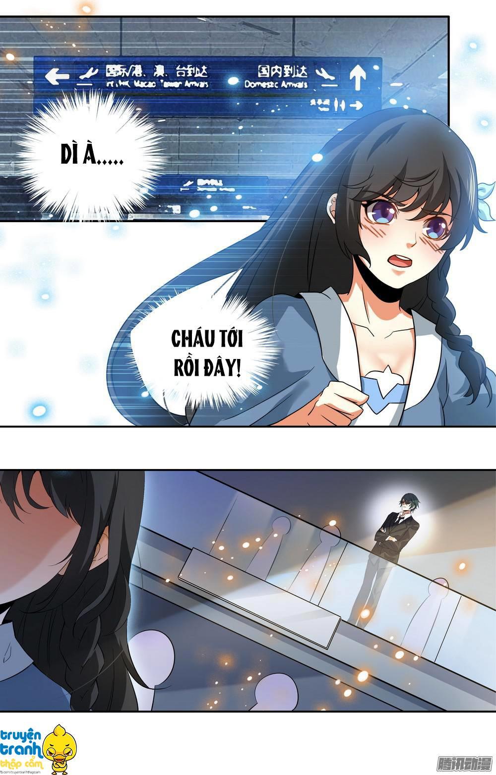 Tổng Tài Hàng Tỉ Quấn Lấy Tôi: Hôn Ước Giá Trên Trời Chapter 6 - 7