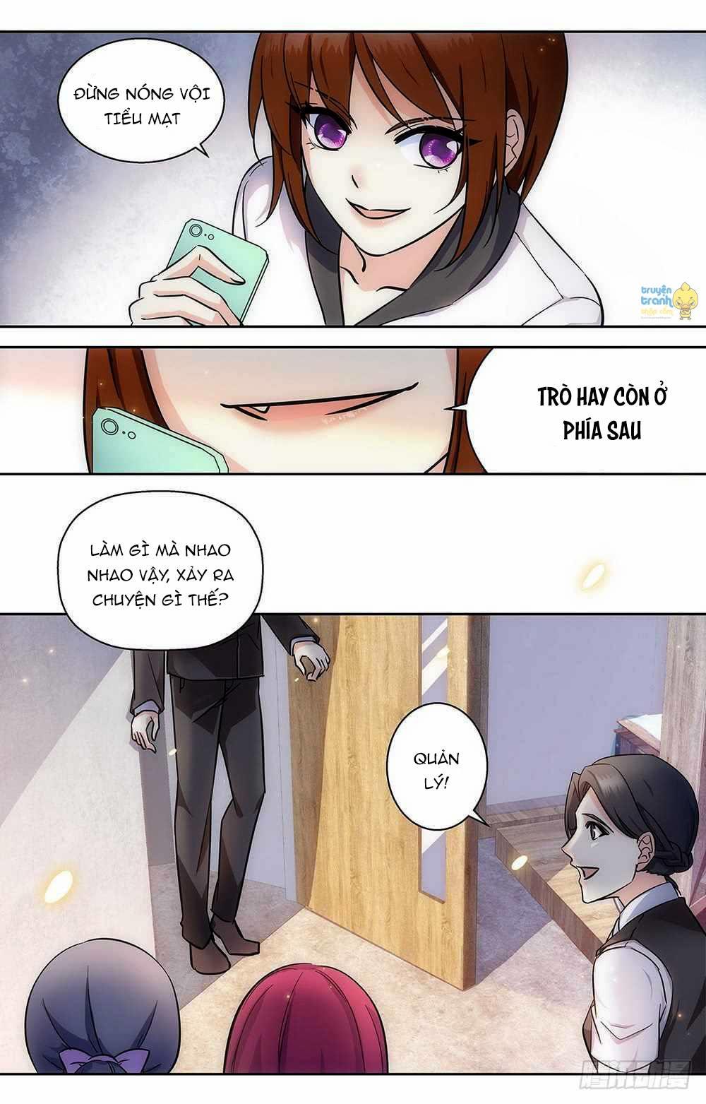 Tổng Tài Hàng Tỉ Quấn Lấy Tôi: Hôn Ước Giá Trên Trời Chapter 60 - 7