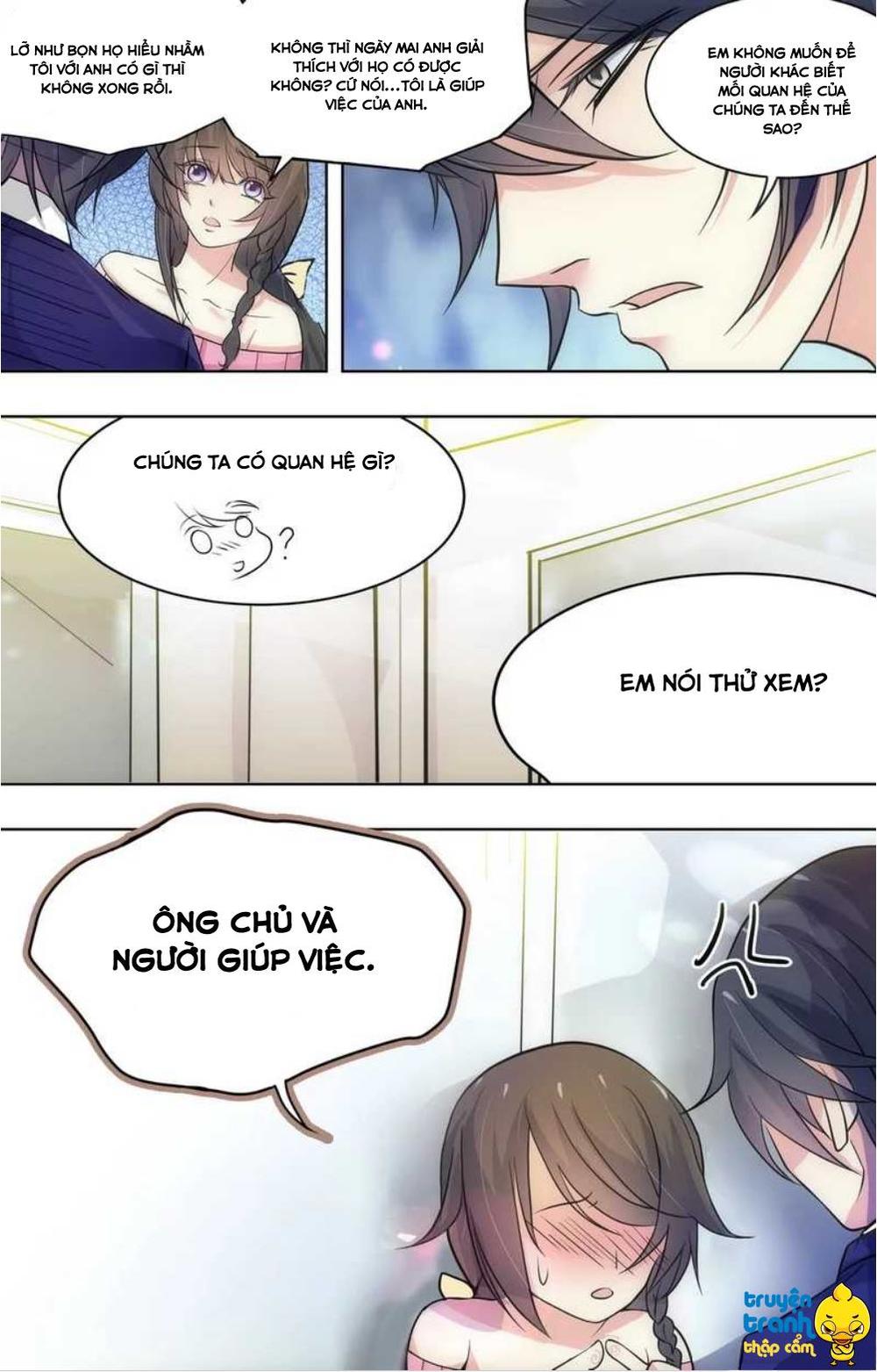 Tổng Tài Hàng Tỉ Quấn Lấy Tôi: Hôn Ước Giá Trên Trời Chapter 68 - 5