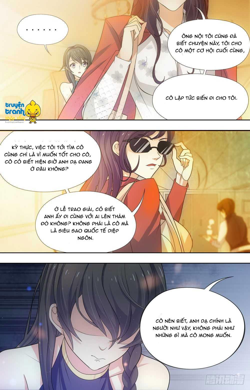 Tổng Tài Hàng Tỉ Quấn Lấy Tôi: Hôn Ước Giá Trên Trời Chapter 71 - 2
