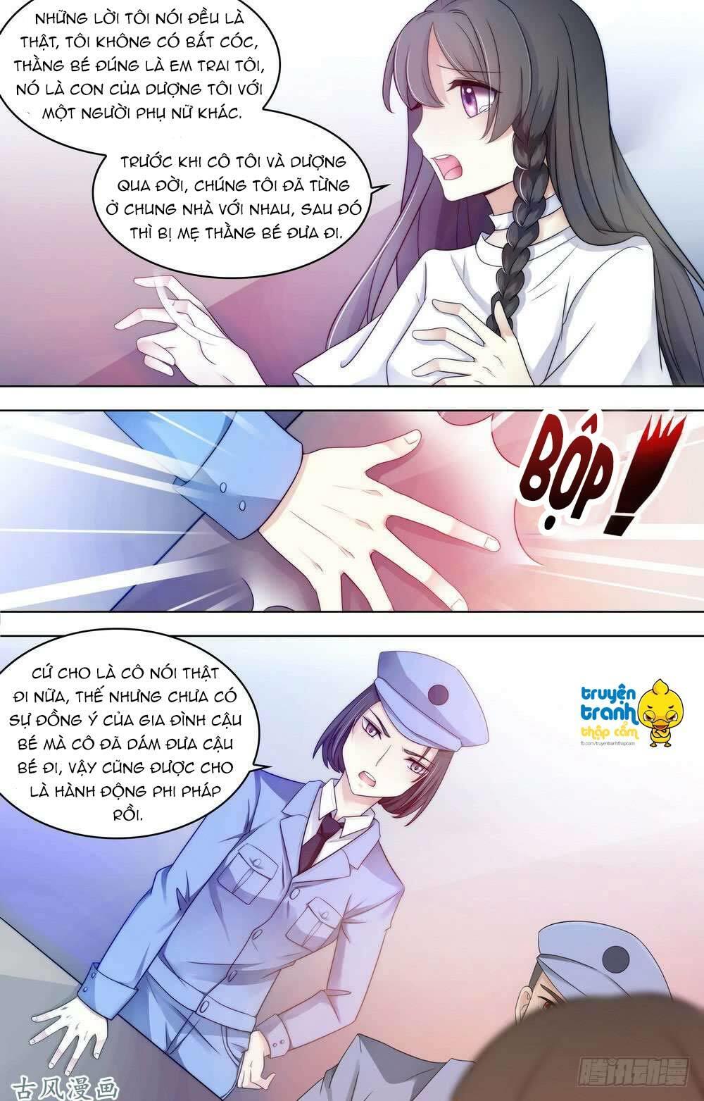 Tổng Tài Hàng Tỉ Quấn Lấy Tôi: Hôn Ước Giá Trên Trời Chapter 77 - 9