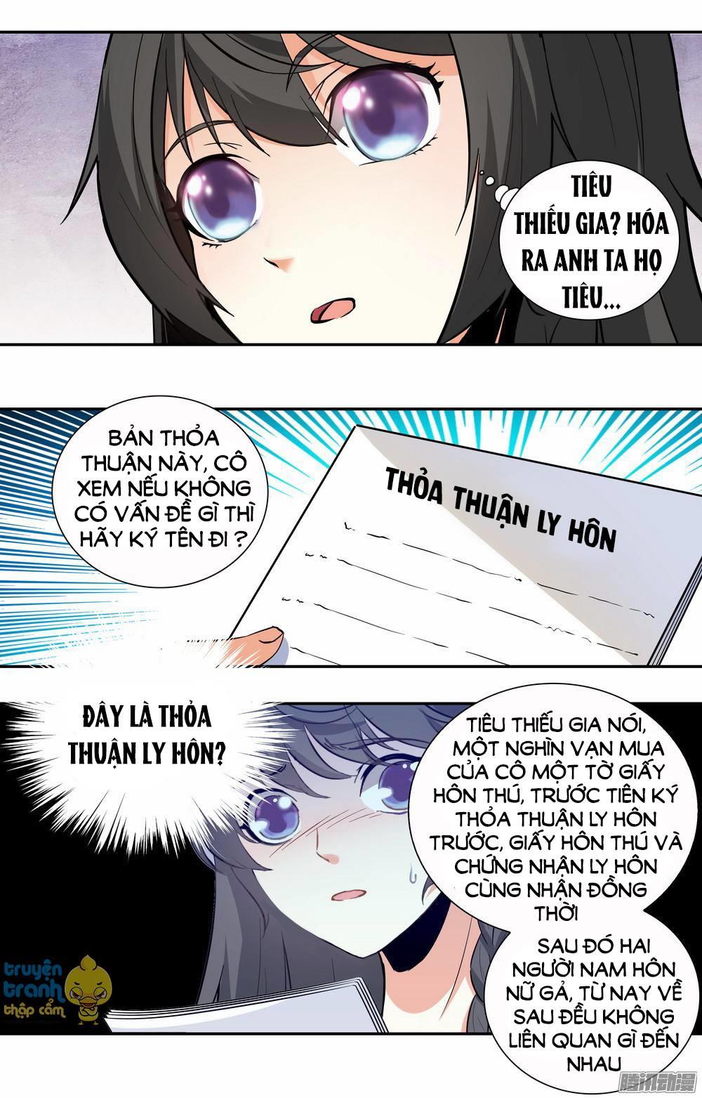 Tổng Tài Hàng Tỉ Quấn Lấy Tôi: Hôn Ước Giá Trên Trời Chapter 9 - 2