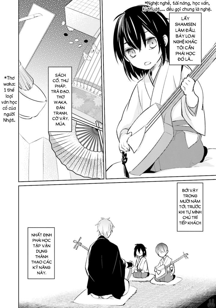 Sumi De Ii Desu. Kamawanaide Kudasai Chapter 3.1 - 13