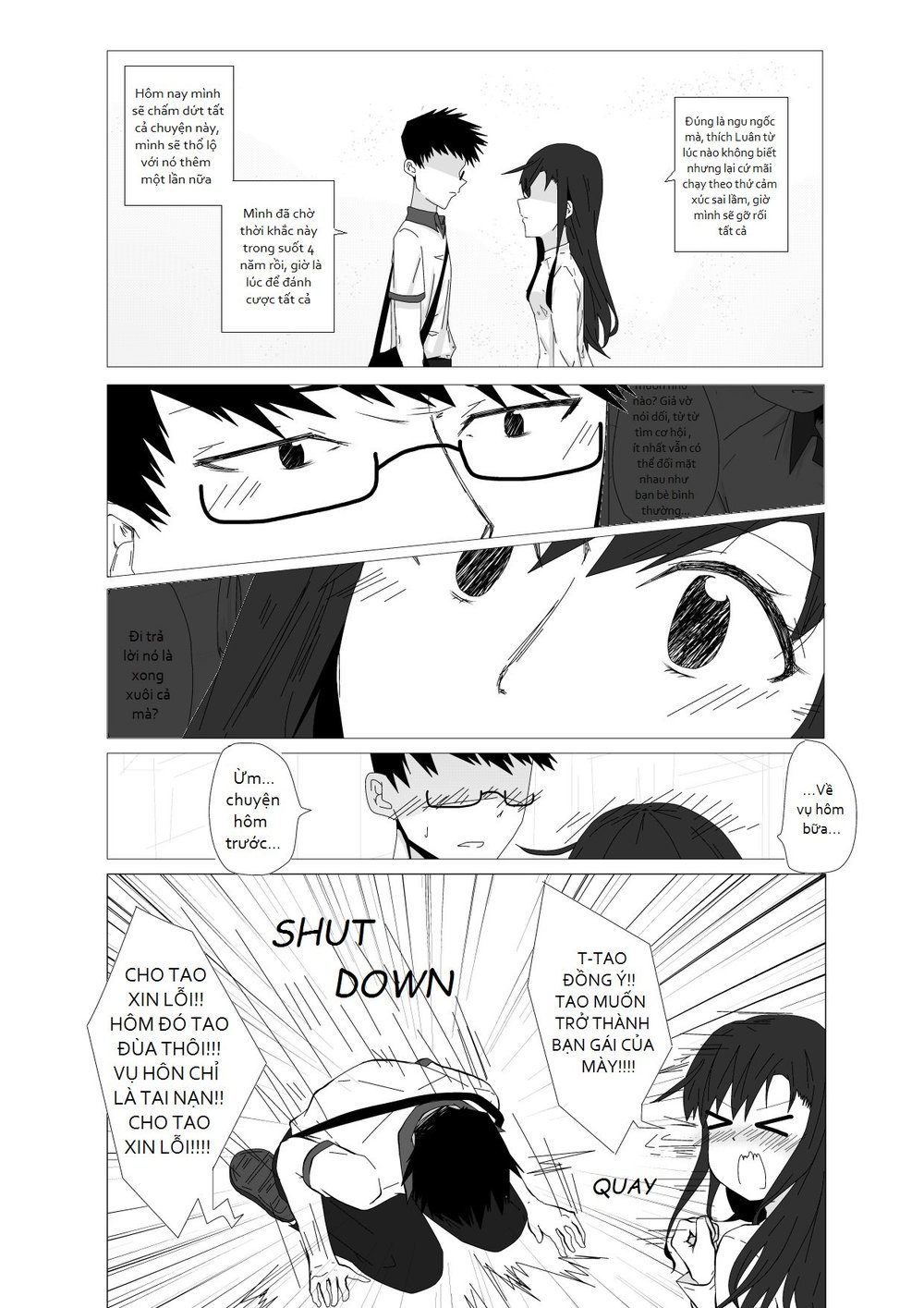 Funny Or Boring School Life? Chapter 15 - 17