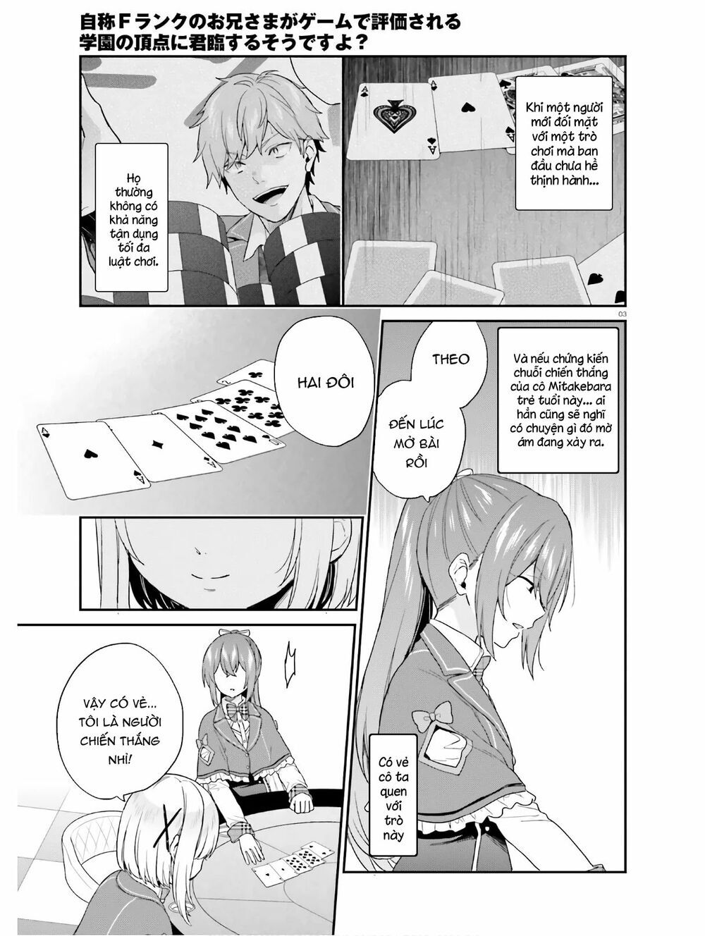 Thanh Niên Hạng F Chính Là Anh Trai Của 1 Cô Em Gái Dễ Thương Chapter 22 - 5
