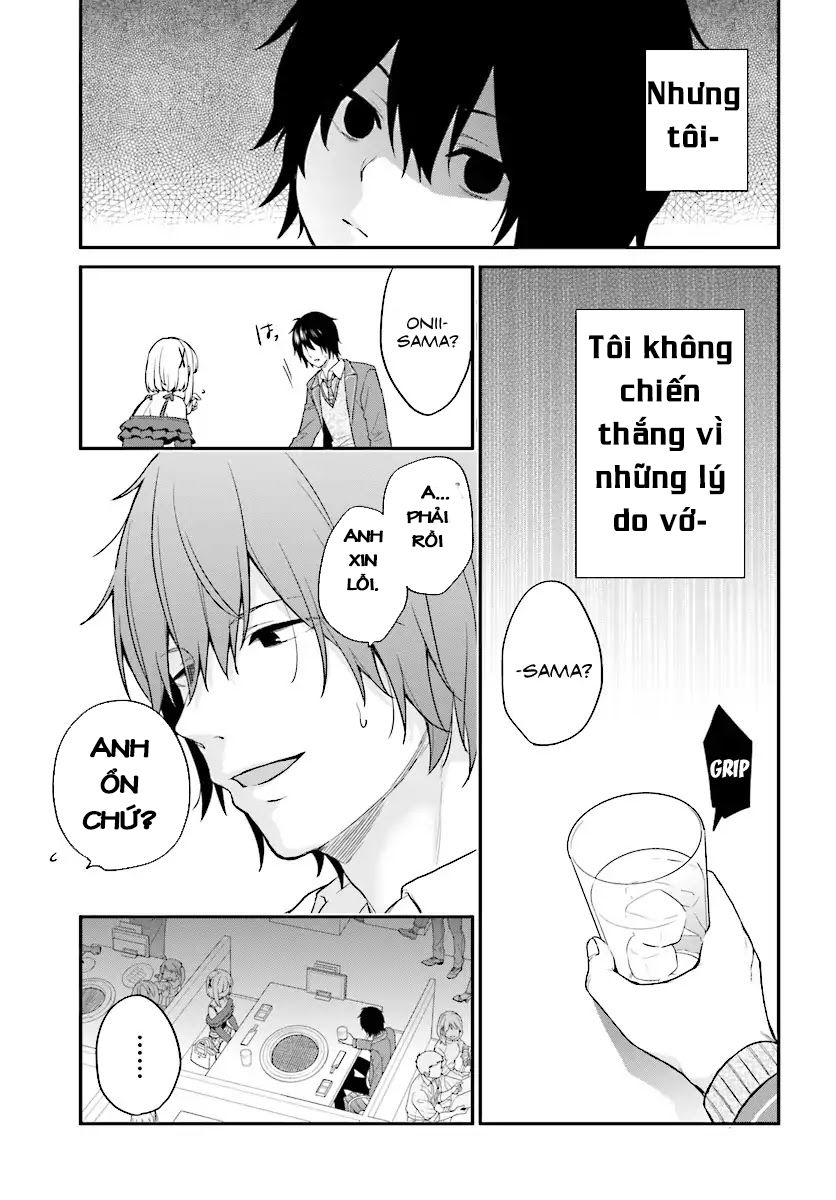 Thanh Niên Hạng F Chính Là Anh Trai Của 1 Cô Em Gái Dễ Thương Chapter 8 - 13