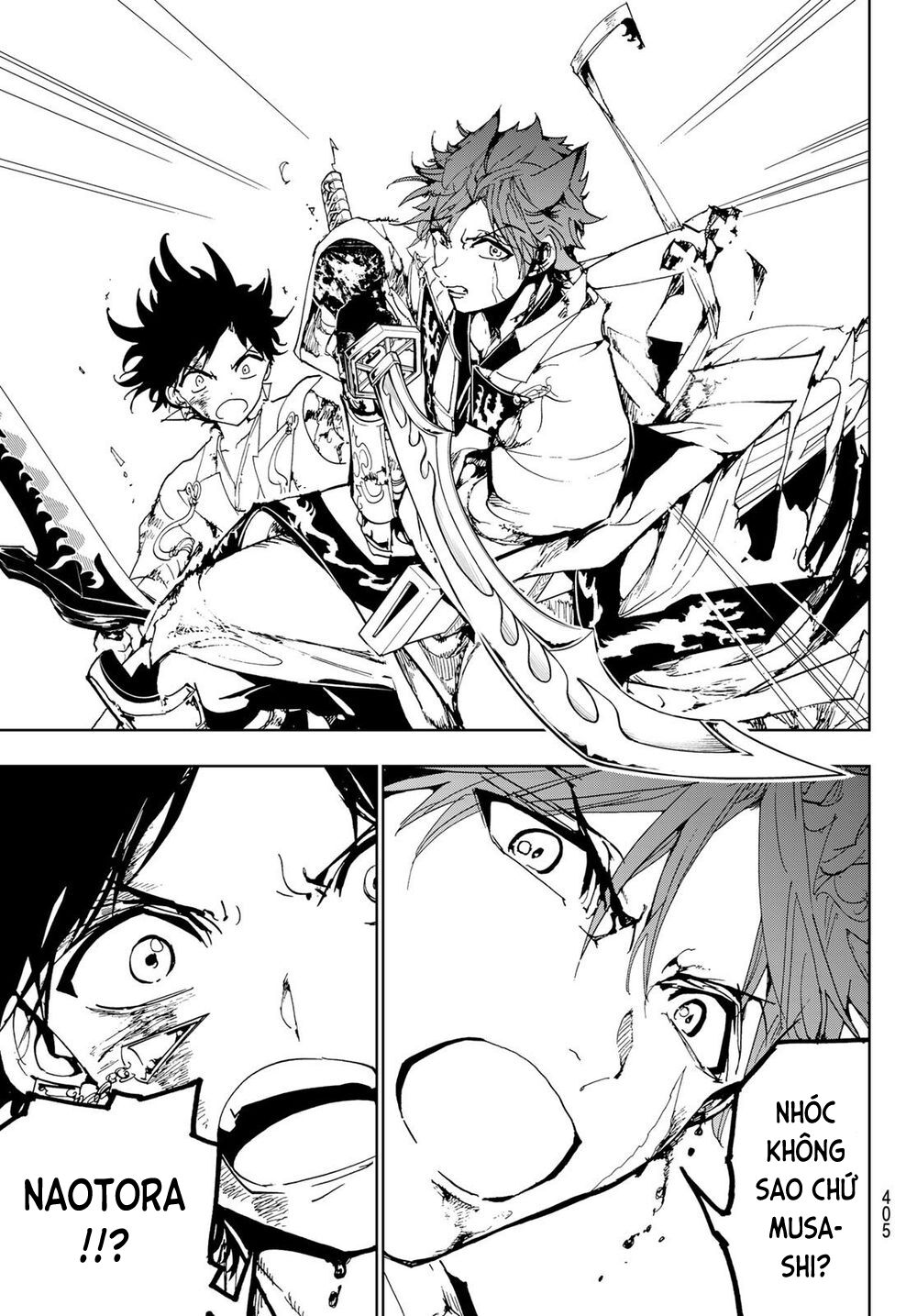 Orient Chapter 110 - 7