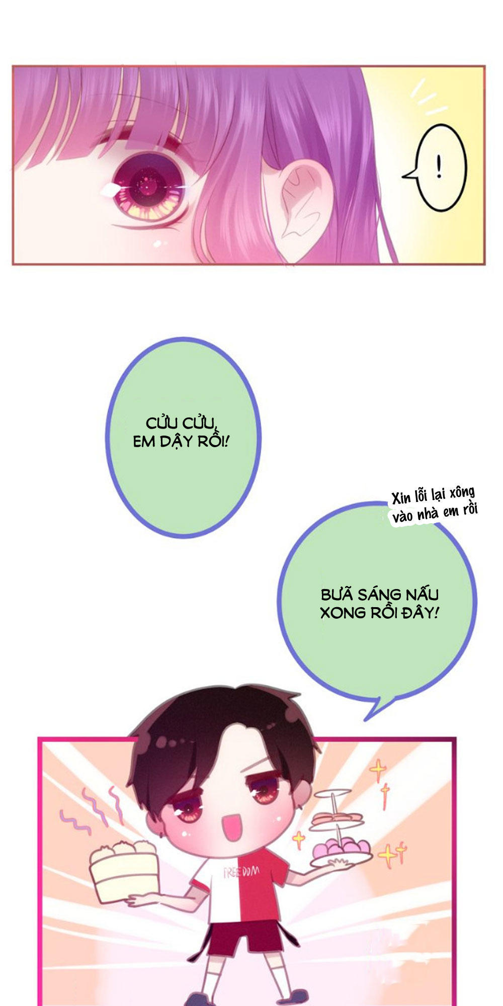 Tháng Sáu Kì Diệu Chapter 54 - 53