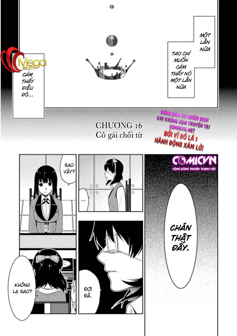 Kakegurui Chapter 26.1 - 3