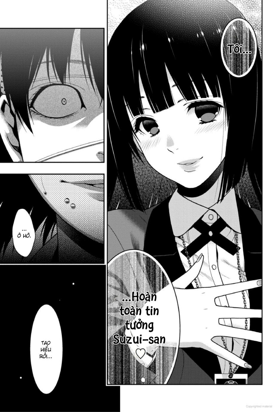 Kakegurui Chapter 26.1 - 5
