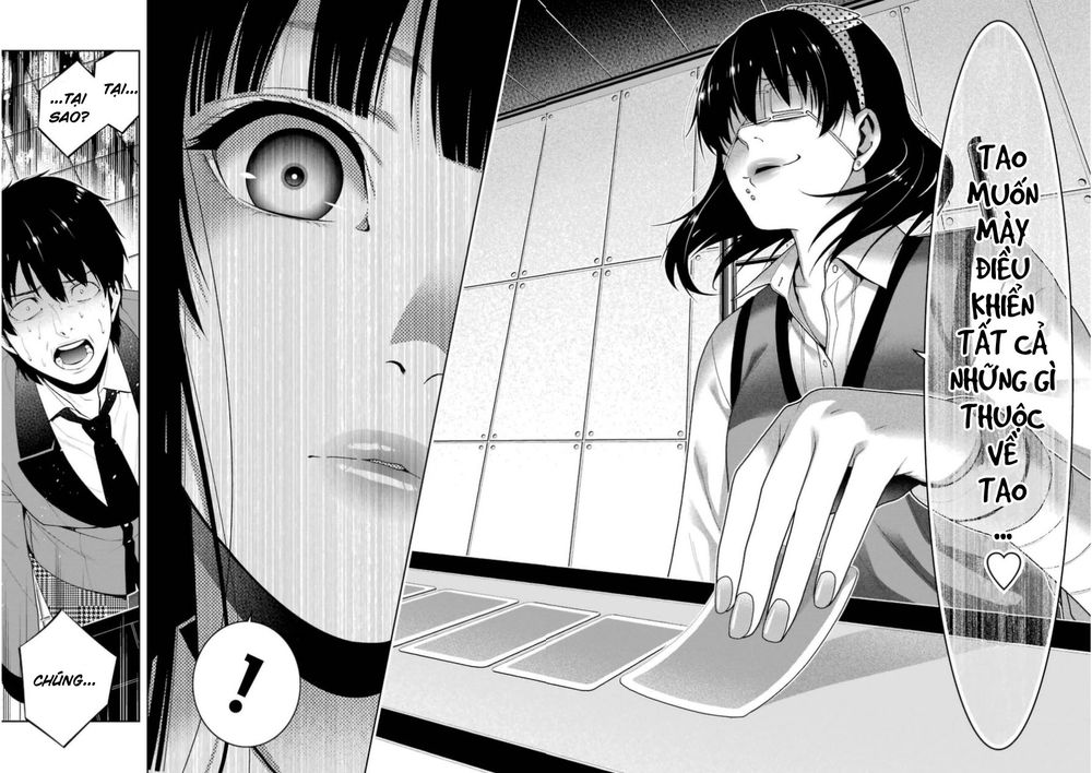 Kakegurui Chapter 26.1 - 10