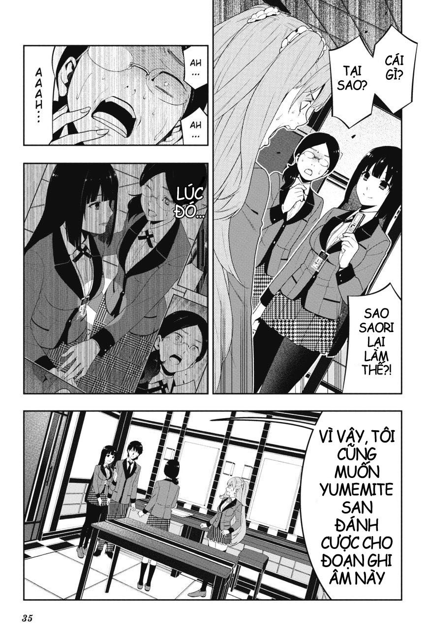 Kakegurui Chapter 29.2 - 15