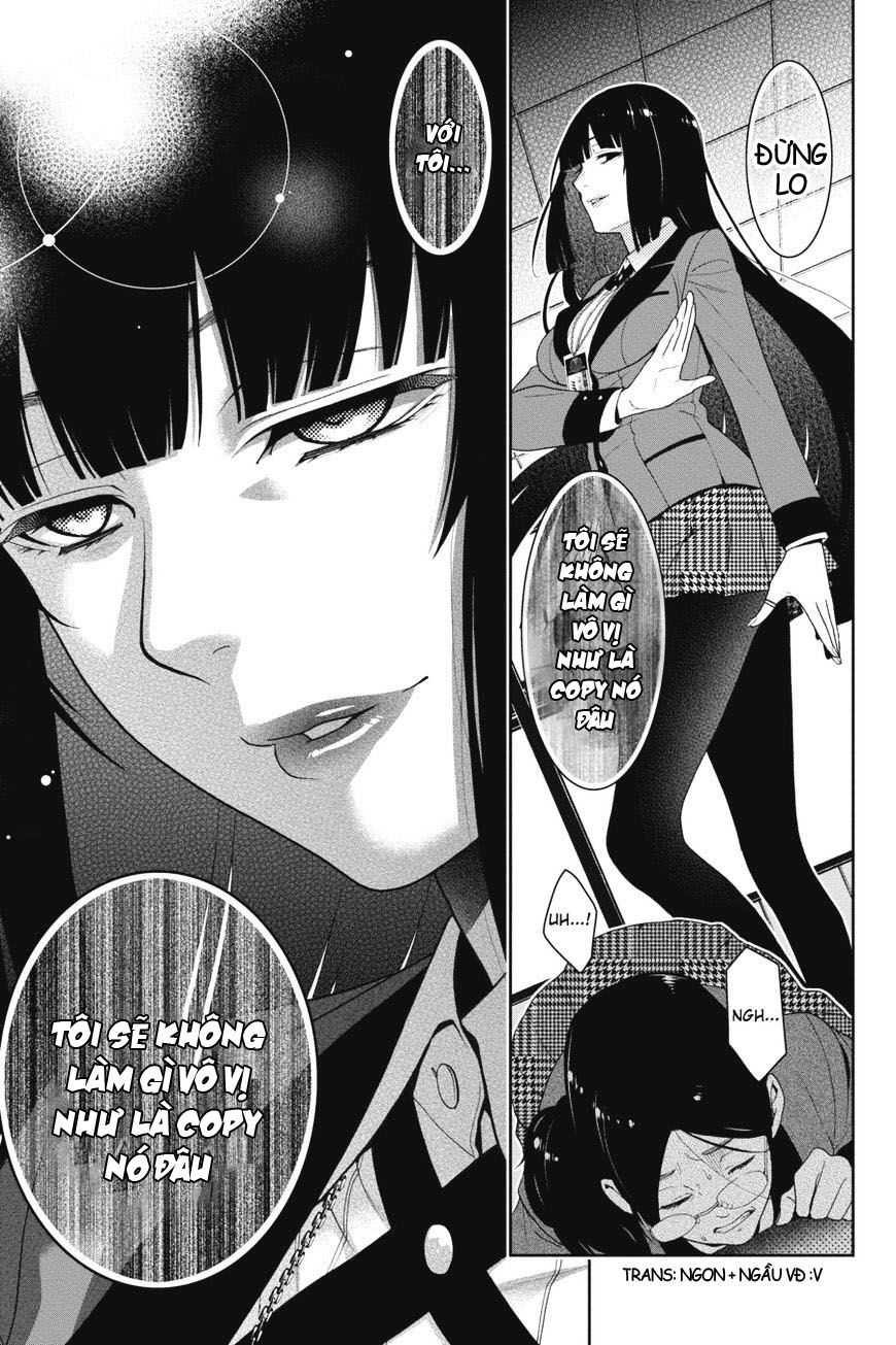 Kakegurui Chapter 29.2 - 17