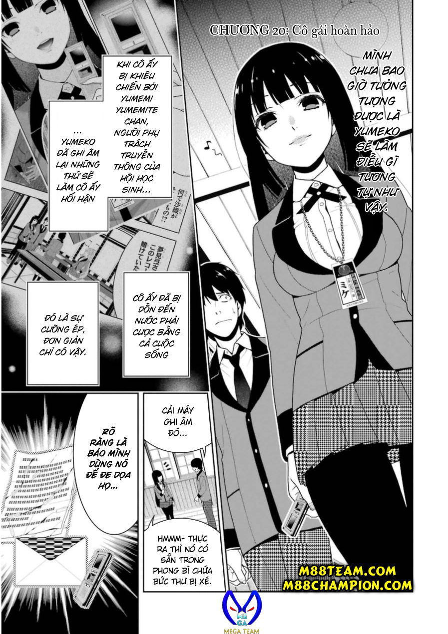 Kakegurui Chapter 30.1 - 1