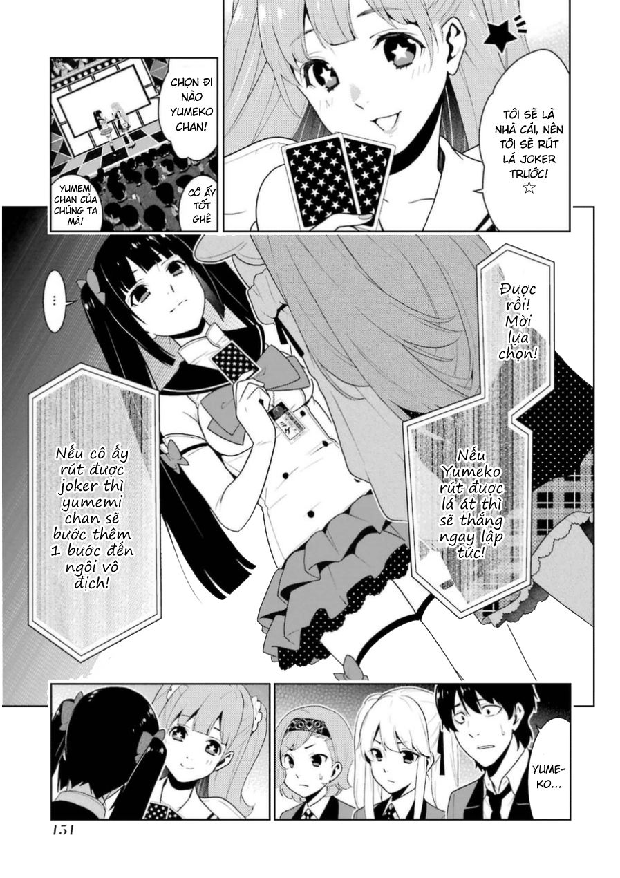 Kakegurui Chapter 30.2 - 28