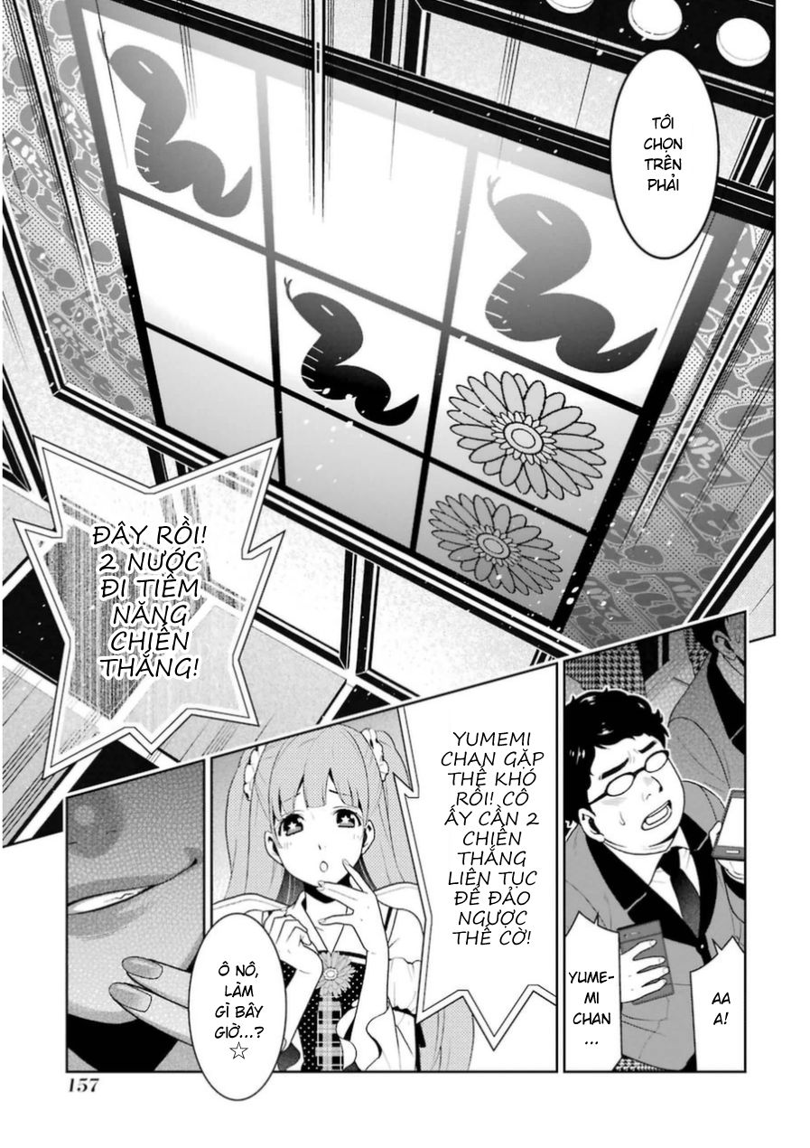 Kakegurui Chapter 30.2 - 34