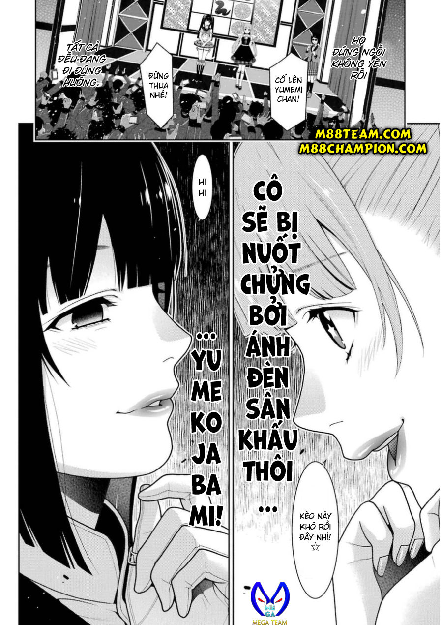 Kakegurui Chapter 30.2 - 35