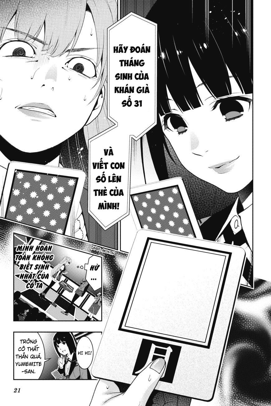 Kakegurui Chapter 31.1 - 22