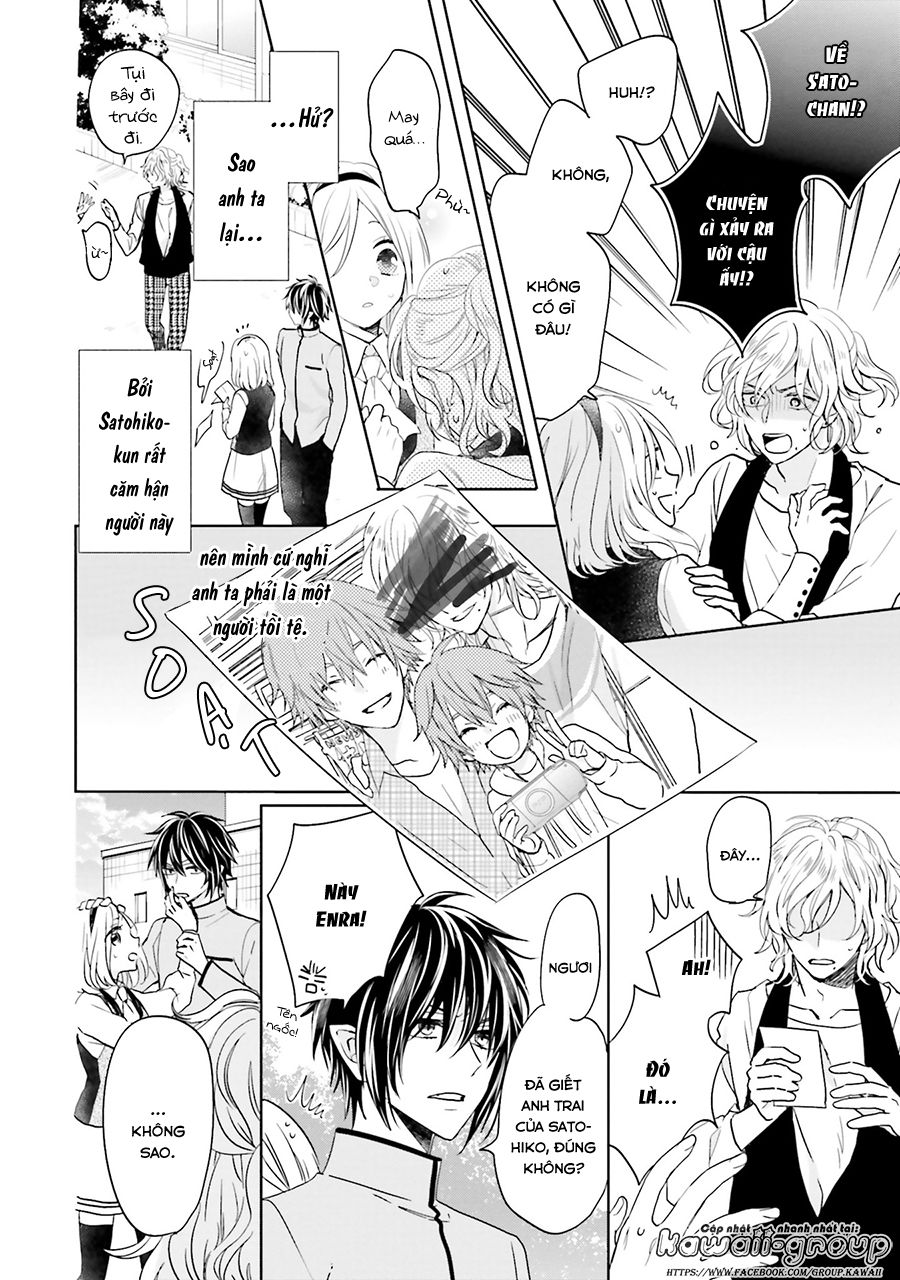 Jigoku No Enra Chapter 15 - 18