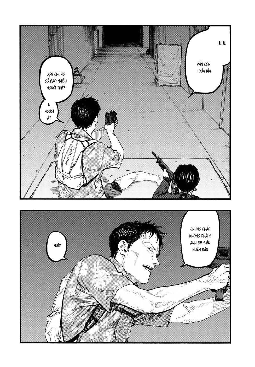Ajin Chapter 66 - 27