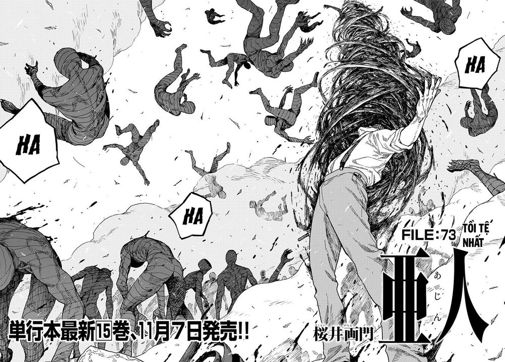 Ajin Chapter 73 - 4