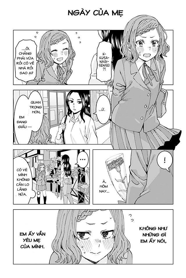 Kusanagi-sensei và Bài test tình yêu Chapter 52 - 1