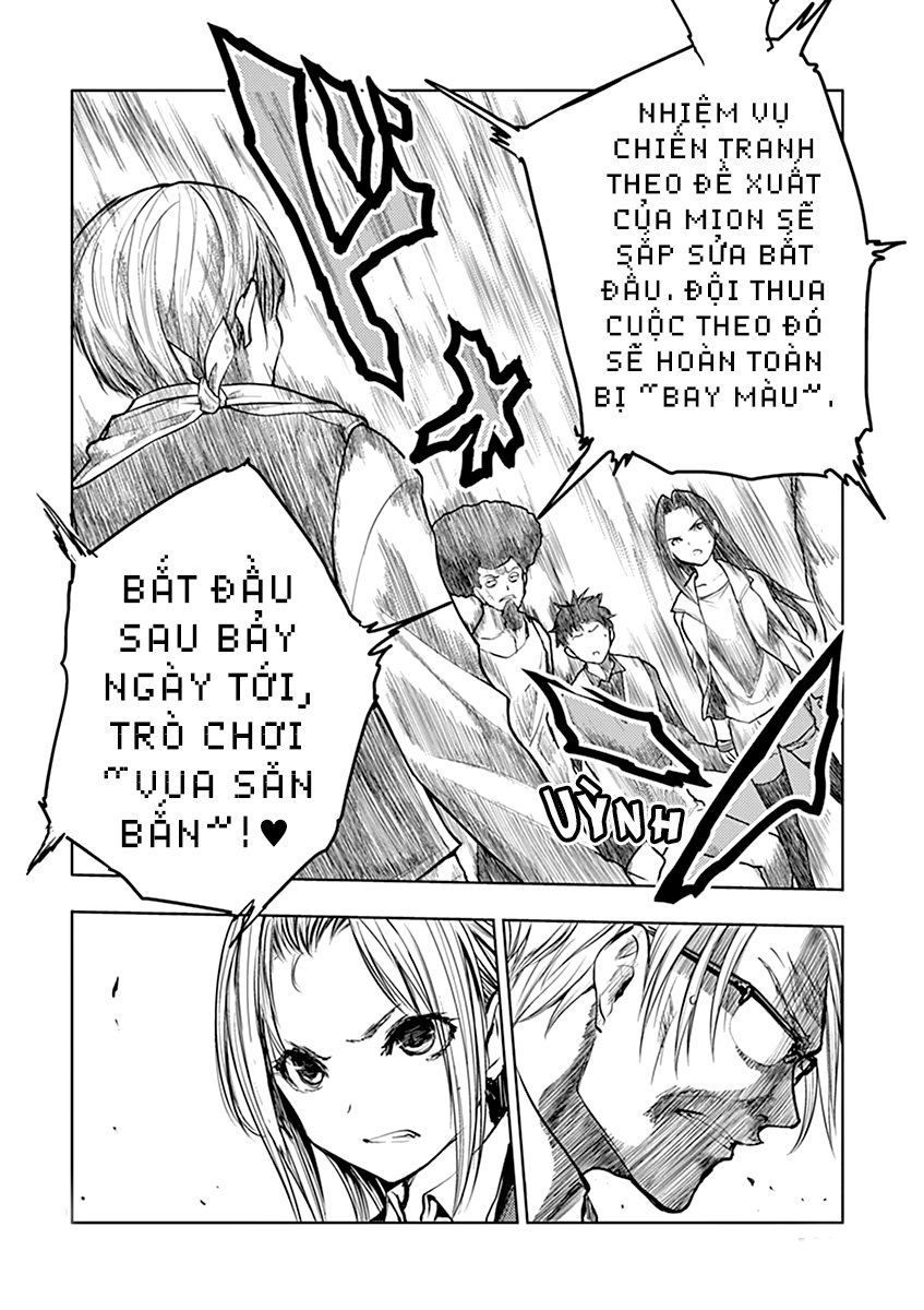 Trận Chiến Bắt Đầu Sau 5 Giây Chapter 33 - 22