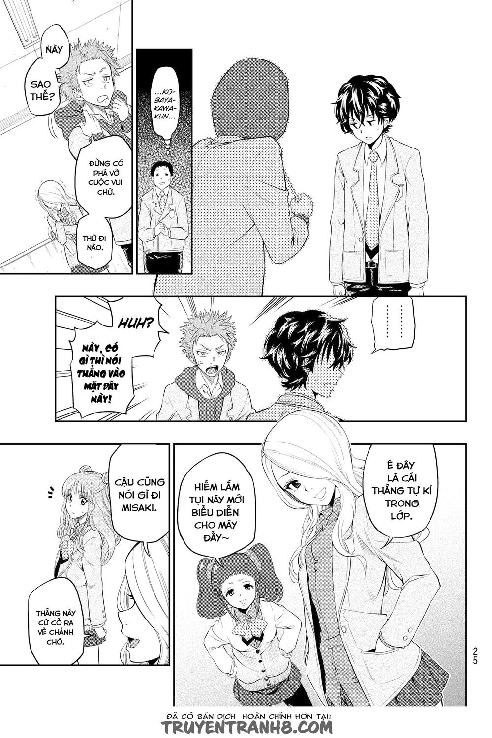 Hoshino, Me O Tsubette Chapter 1 - 20